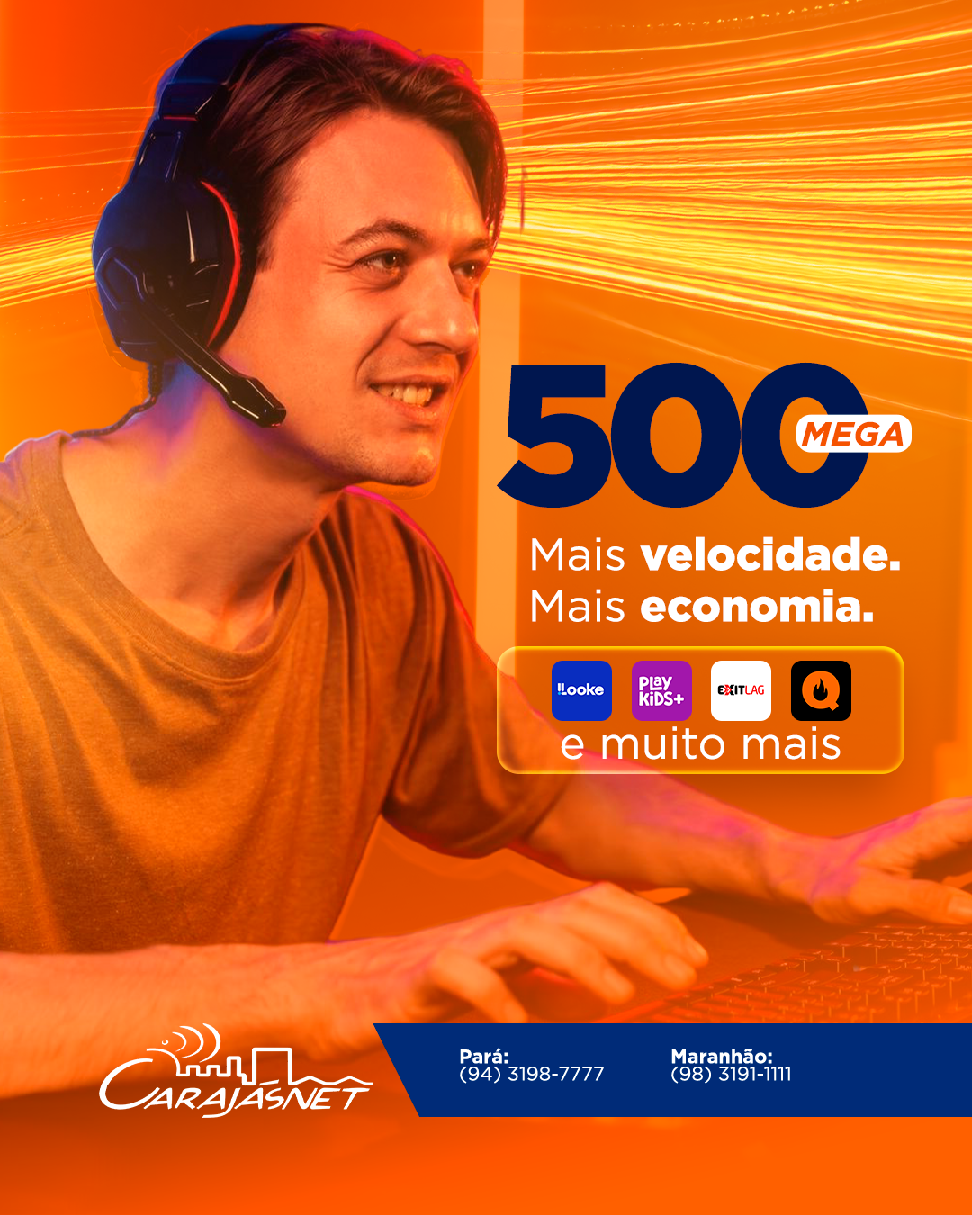CarajásNet Facebook ad
