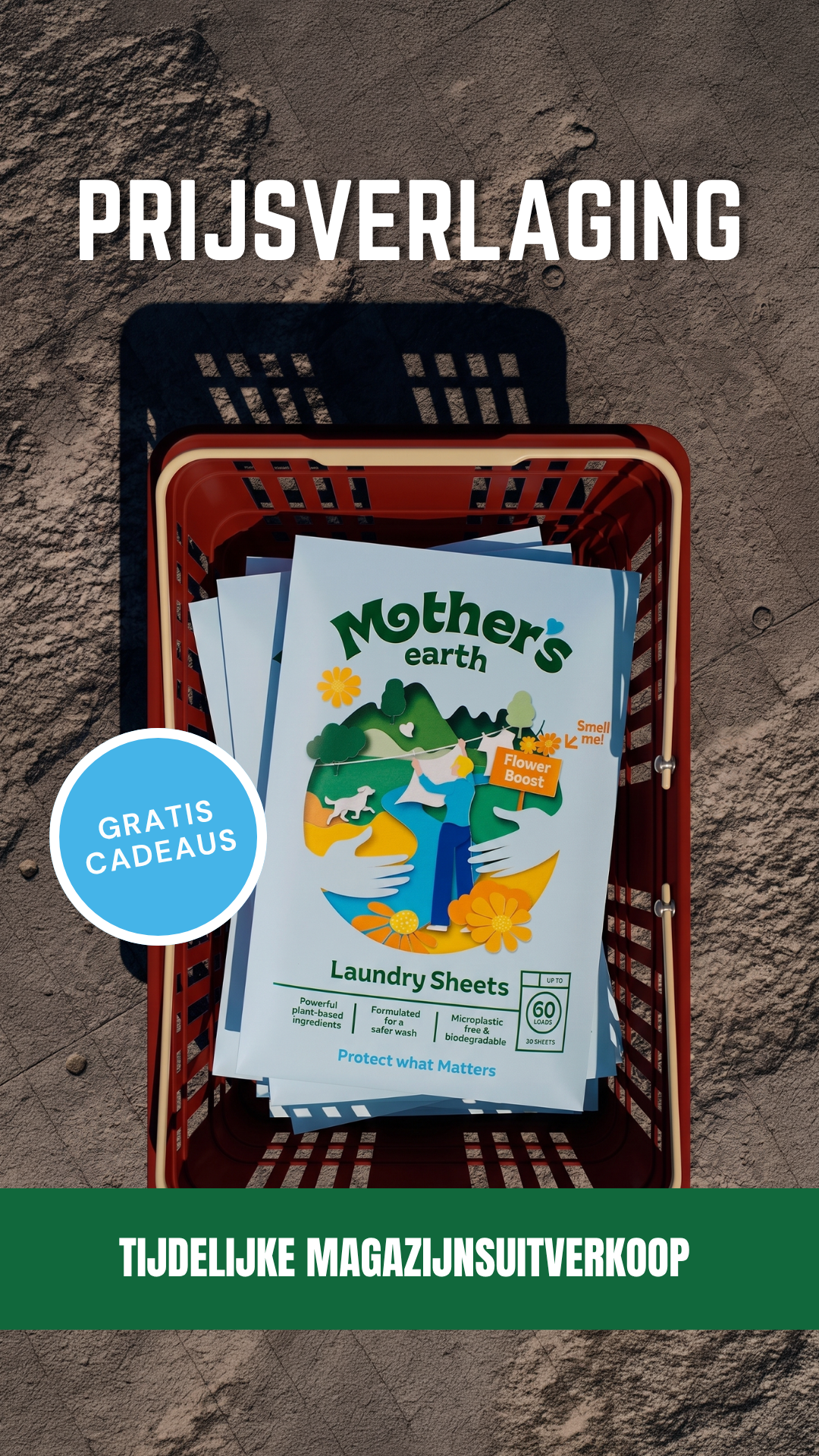 Mothers Earth Facebook ad