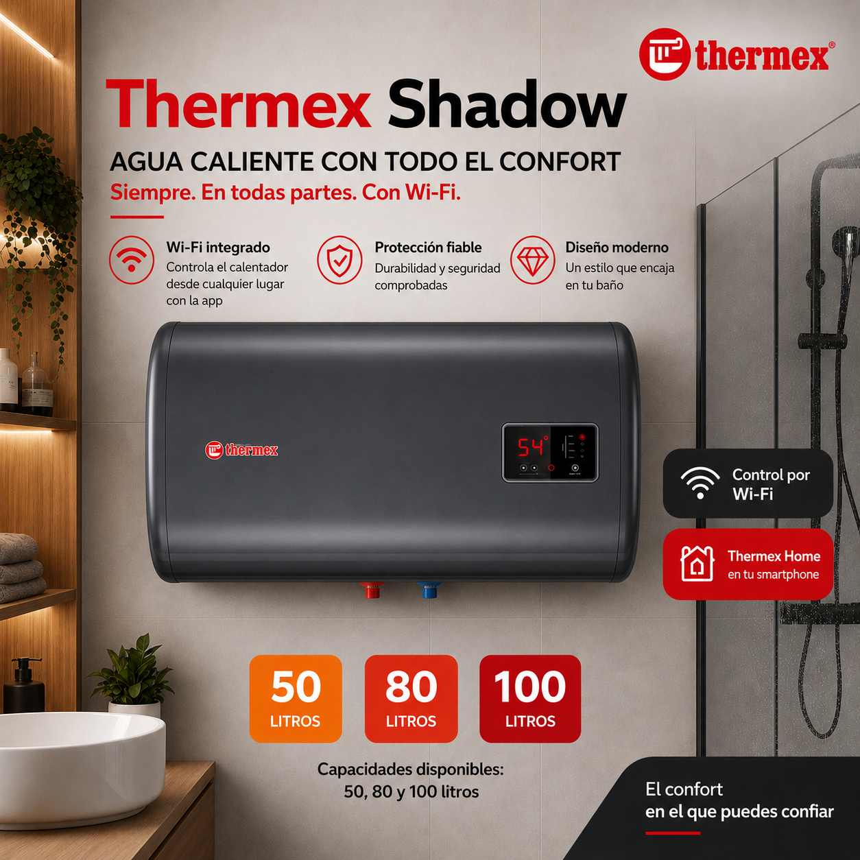 Nordic Comfort Europe Facebook ad: Un termo para cada hogar.