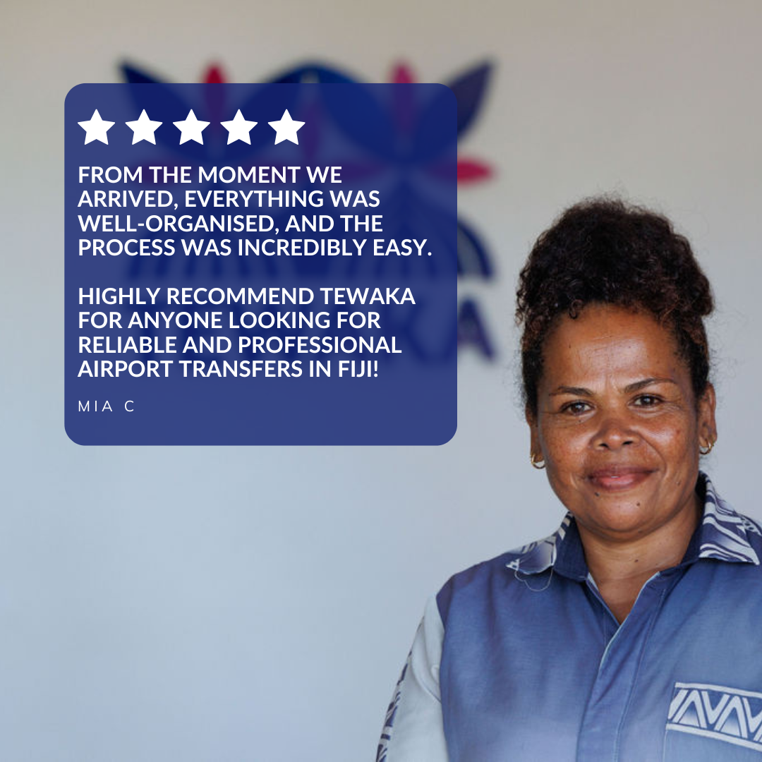 Tewaka Fiji Transport Facebook ad: Flights to Fiji booked?
