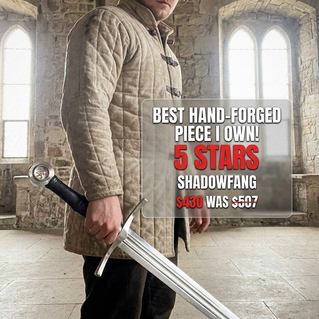 Katana Sword Facebook ad