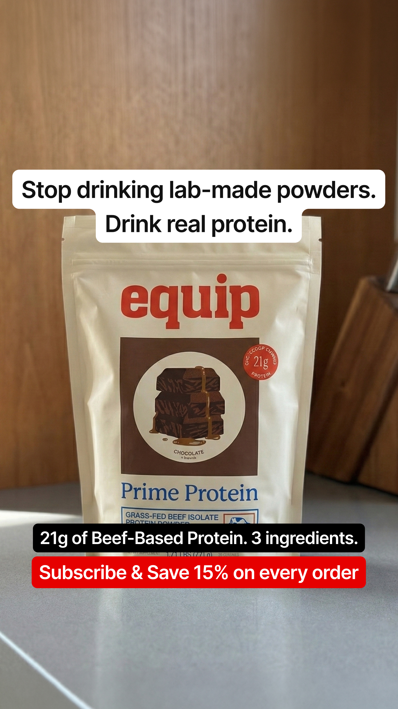 Equip Facebook ad