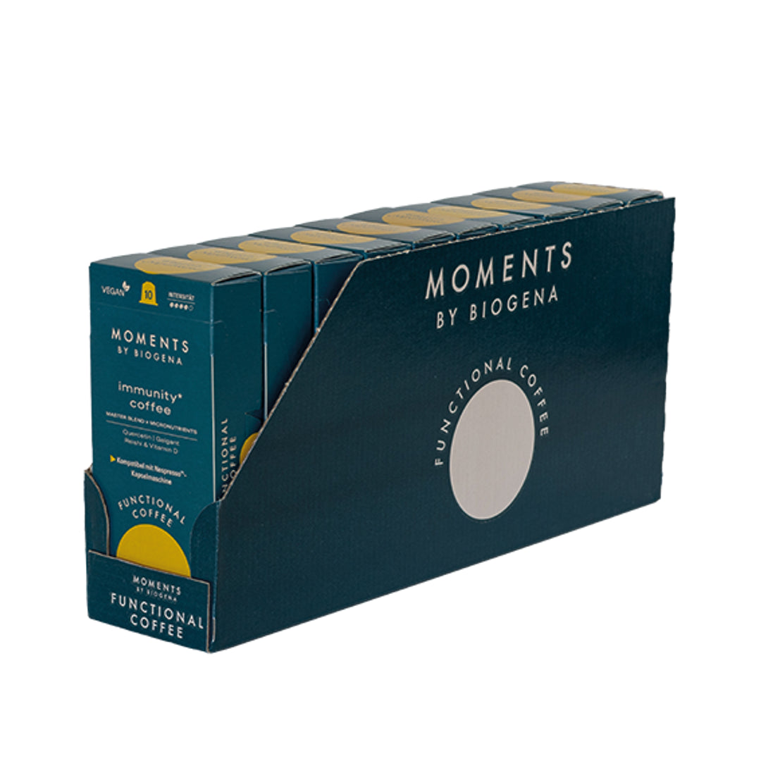 BIOGENA moments Facebook ad: Mehr als nur Kaffee Der functional coffee von…