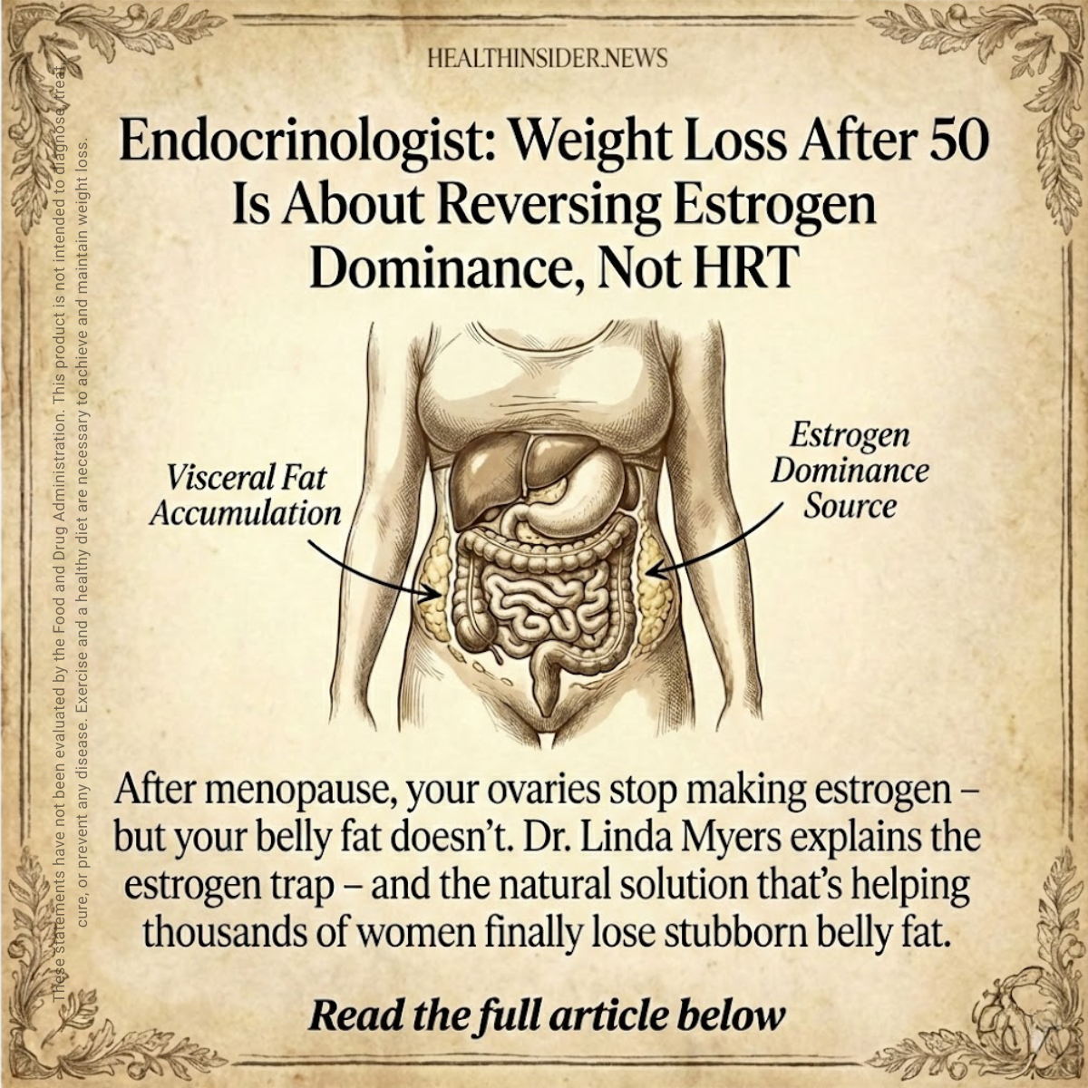 Health Insider Facebook ad