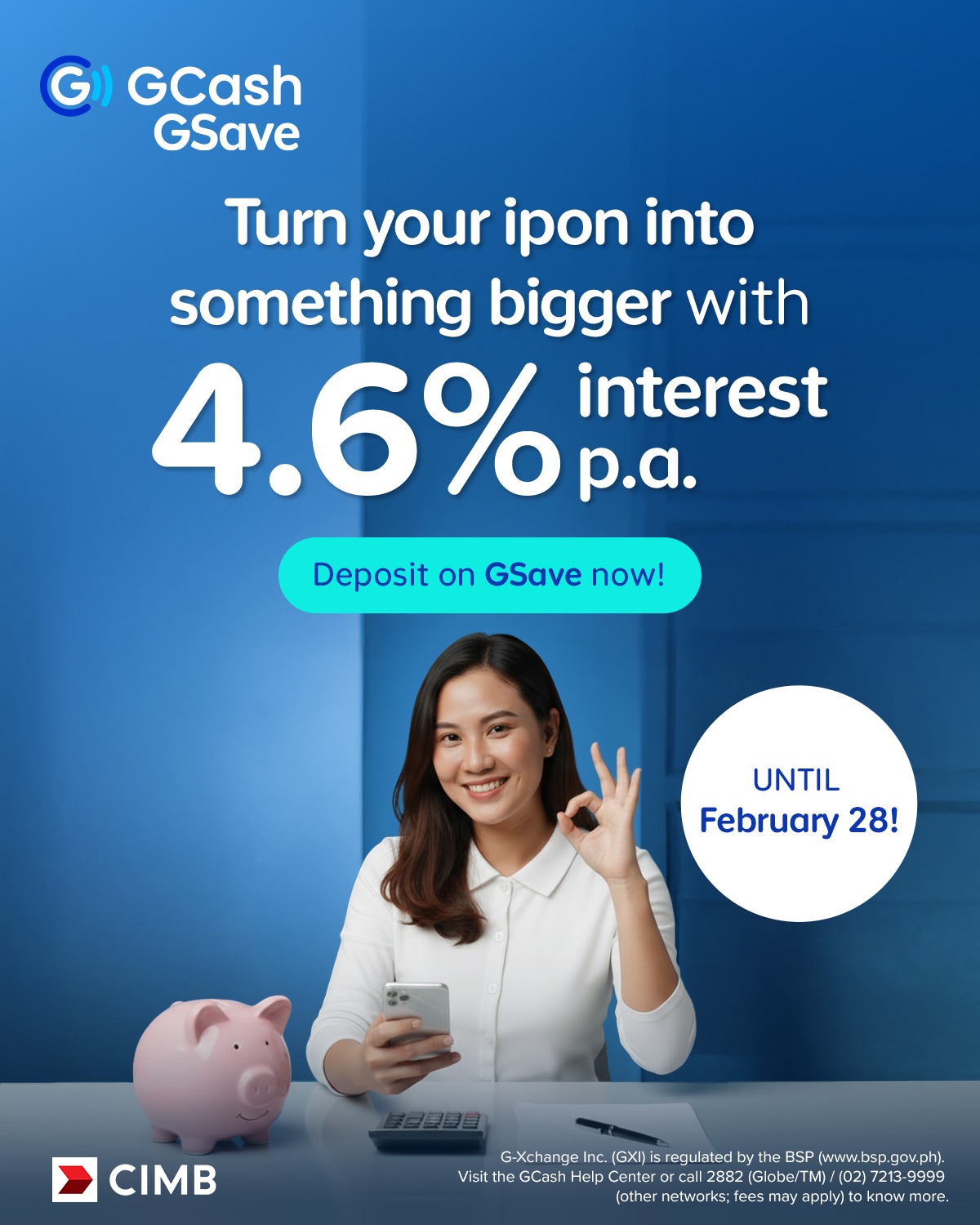GCash Facebook ad