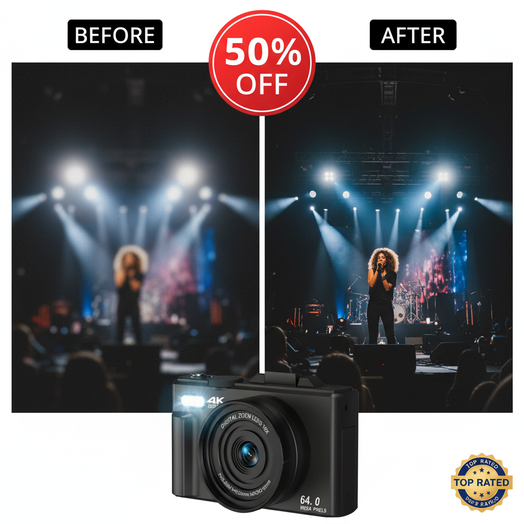 Kikishop Facebook ad: 4K HD Camera for Everyday Adventures