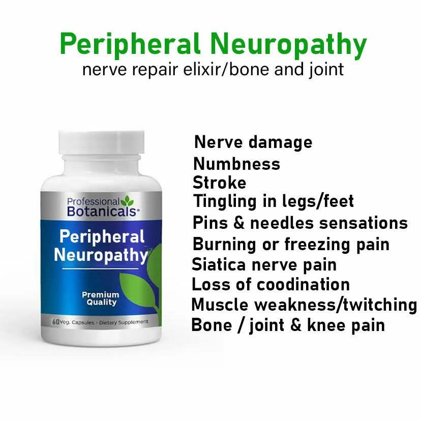 trust herbal clinic Facebook ad: Peripheral Neuropathy.