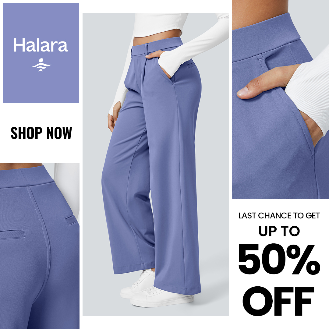 Halara Europe Facebook ad