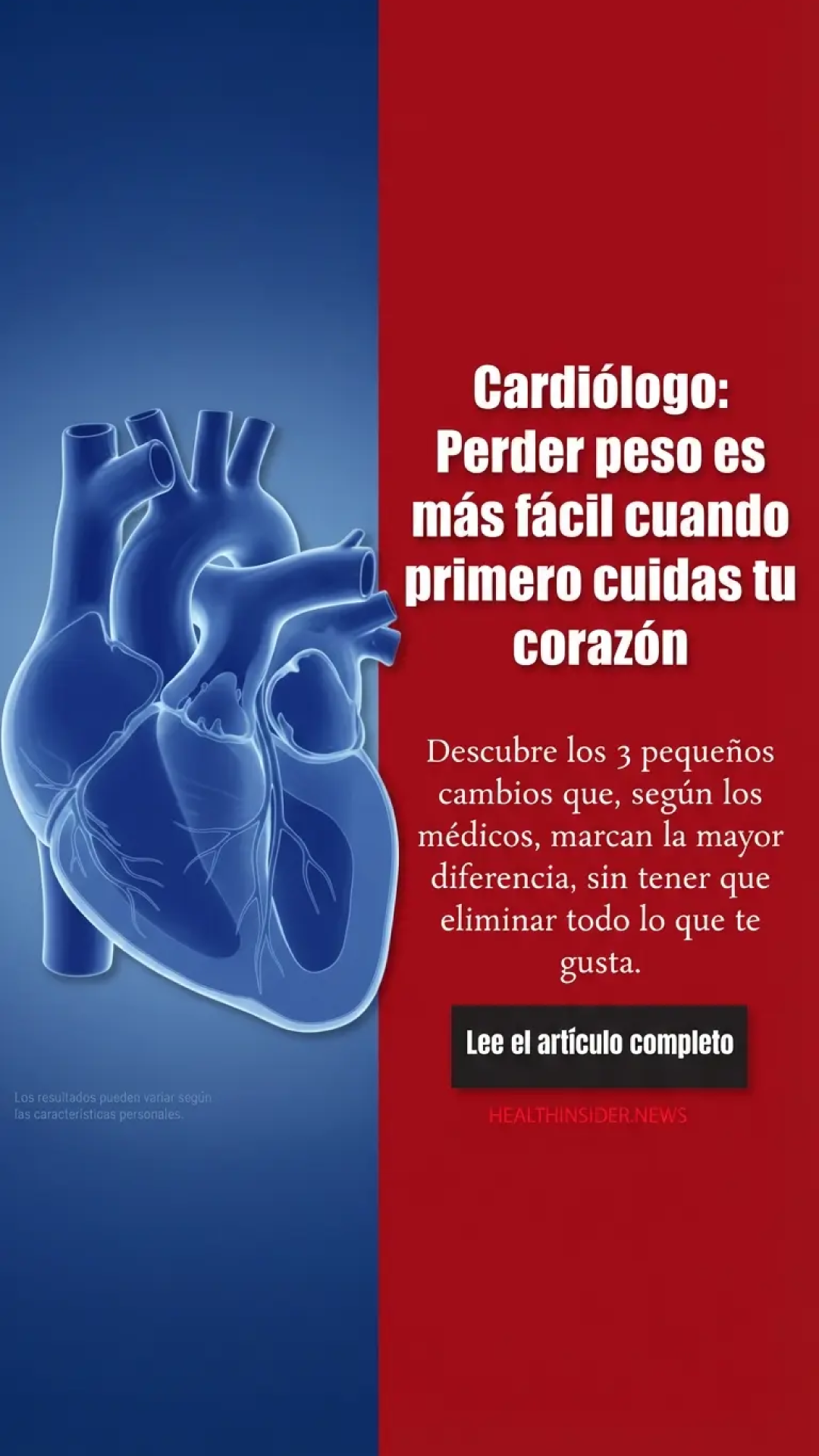 Cardi.Health Facebook ad: La dieta n.º 1 del cardiólogo