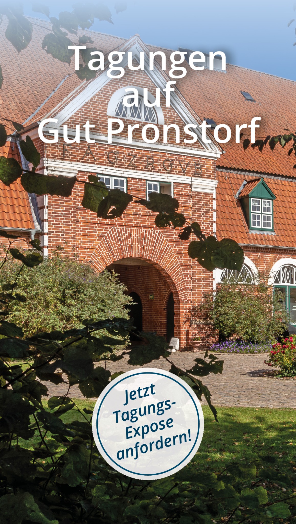Business Gute Events Pronstorf Facebook ad from Jun 4, 2026