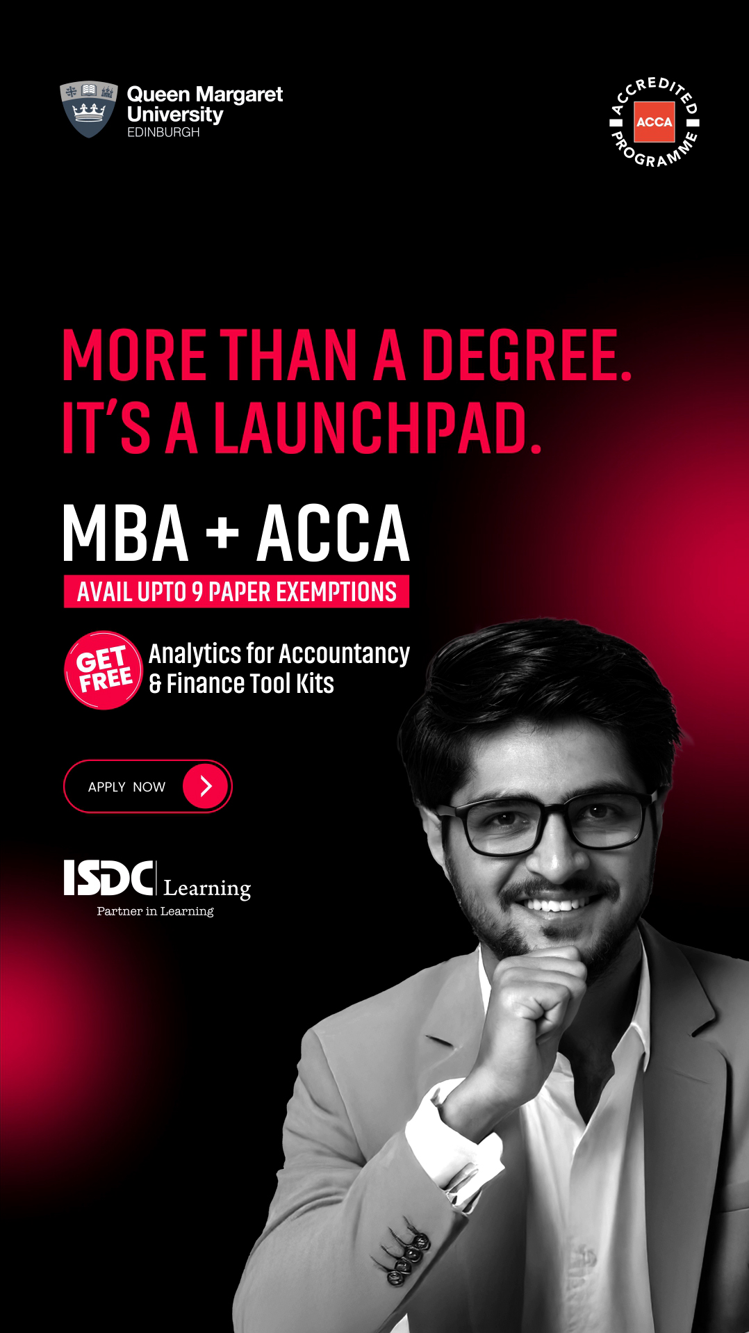 ISDC Learning Facebook ad from Aug 11, 2026