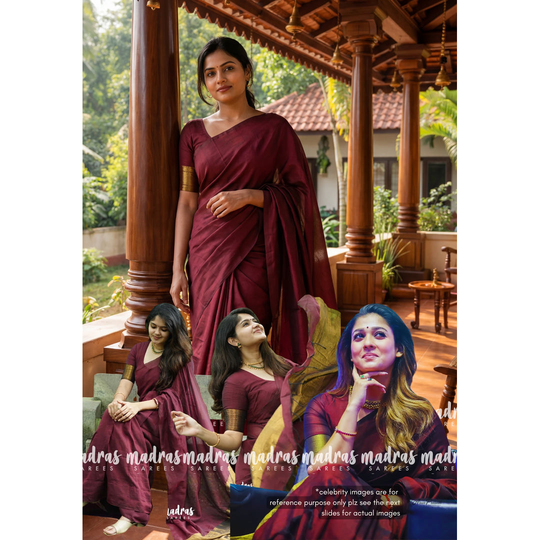 Madras Sarees Facebook ad