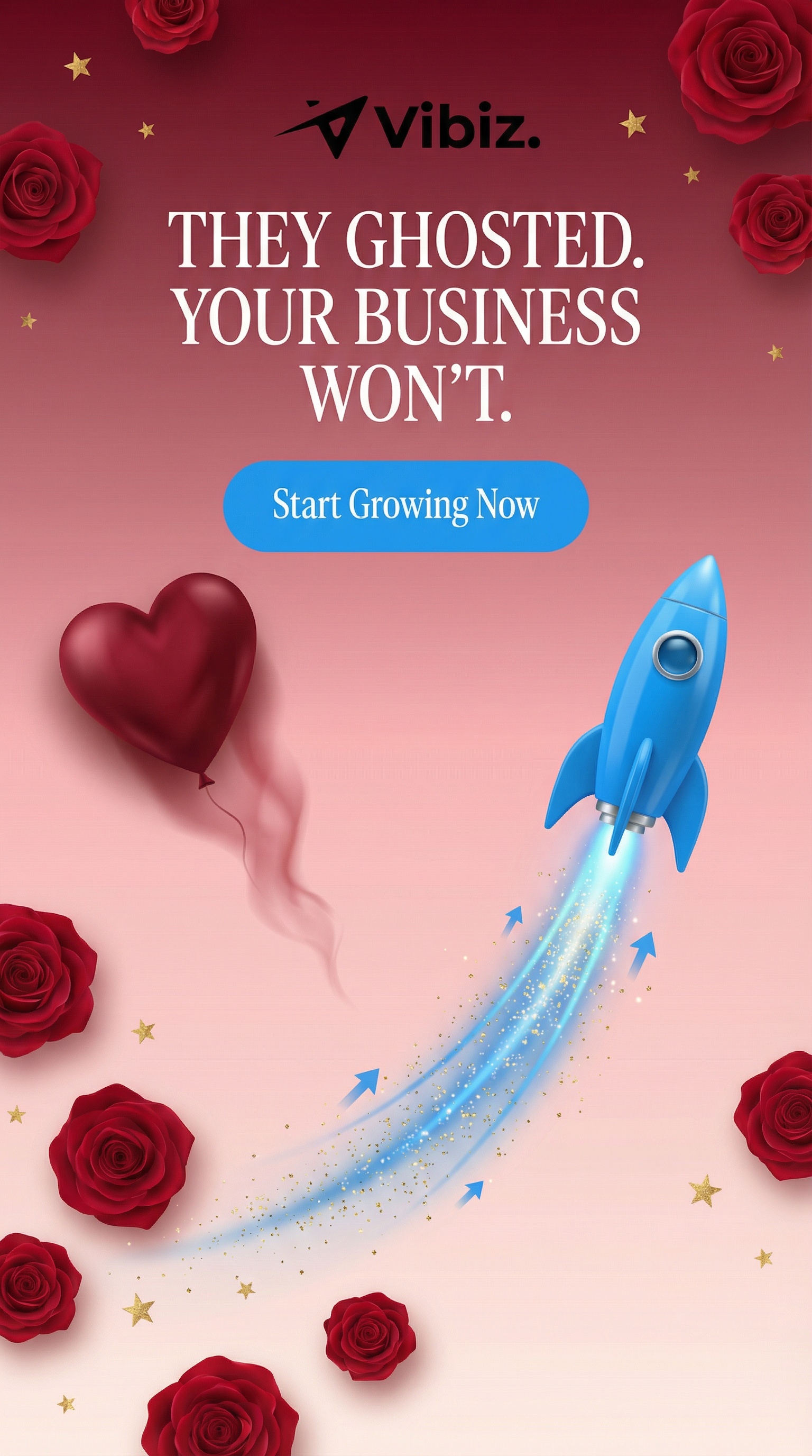 Vibiz Facebook ad