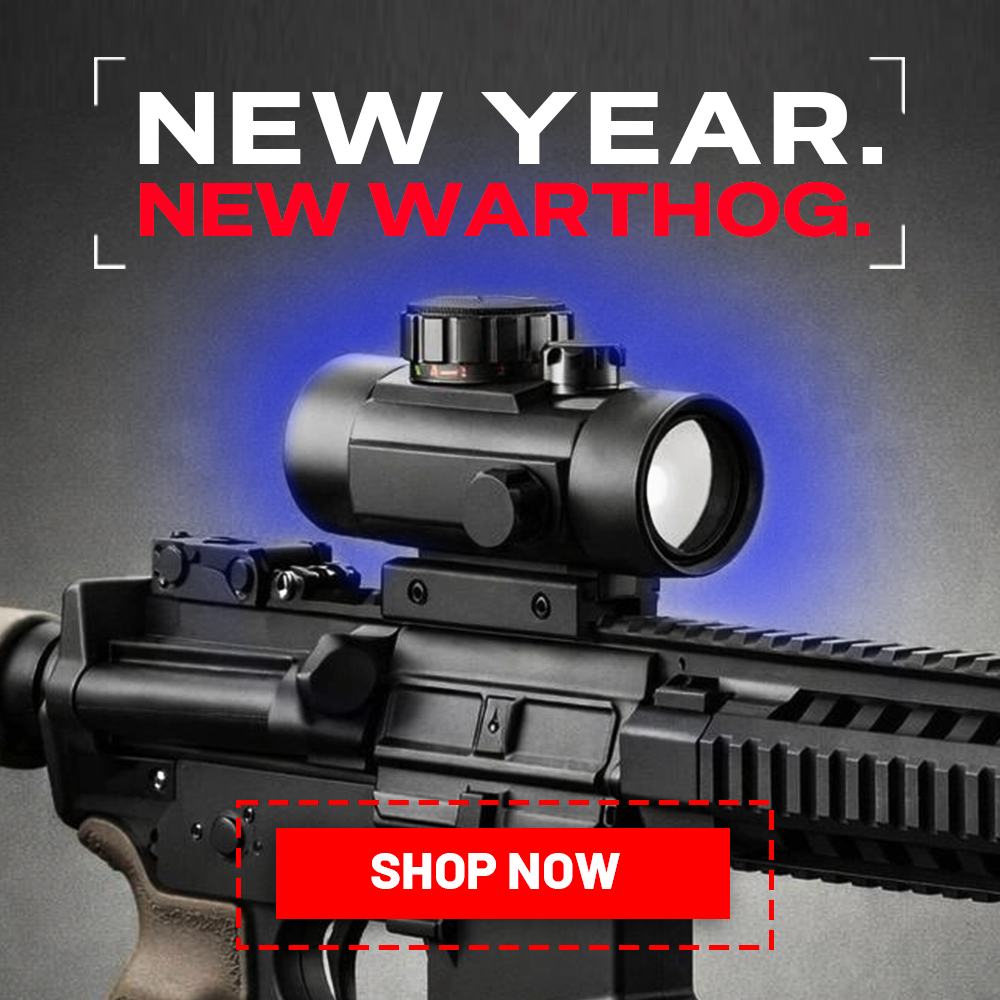MCG Supply Co. Facebook ad: Start Nailin’ Targets Up To 400 Yards Out Day Or Night