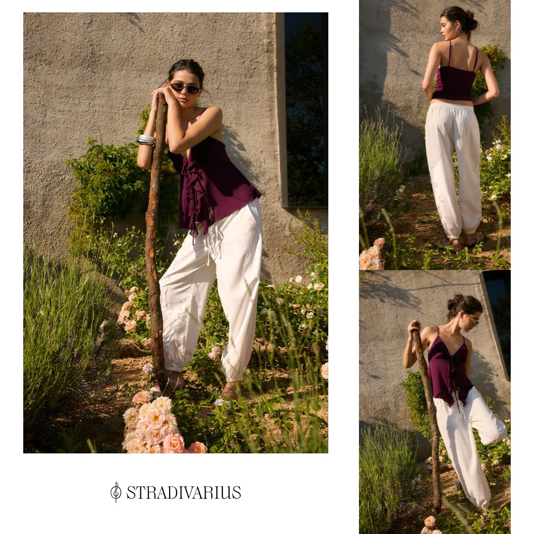 Stradivarius Facebook ad: Eleva i tuoi capi basic a un nuovo…