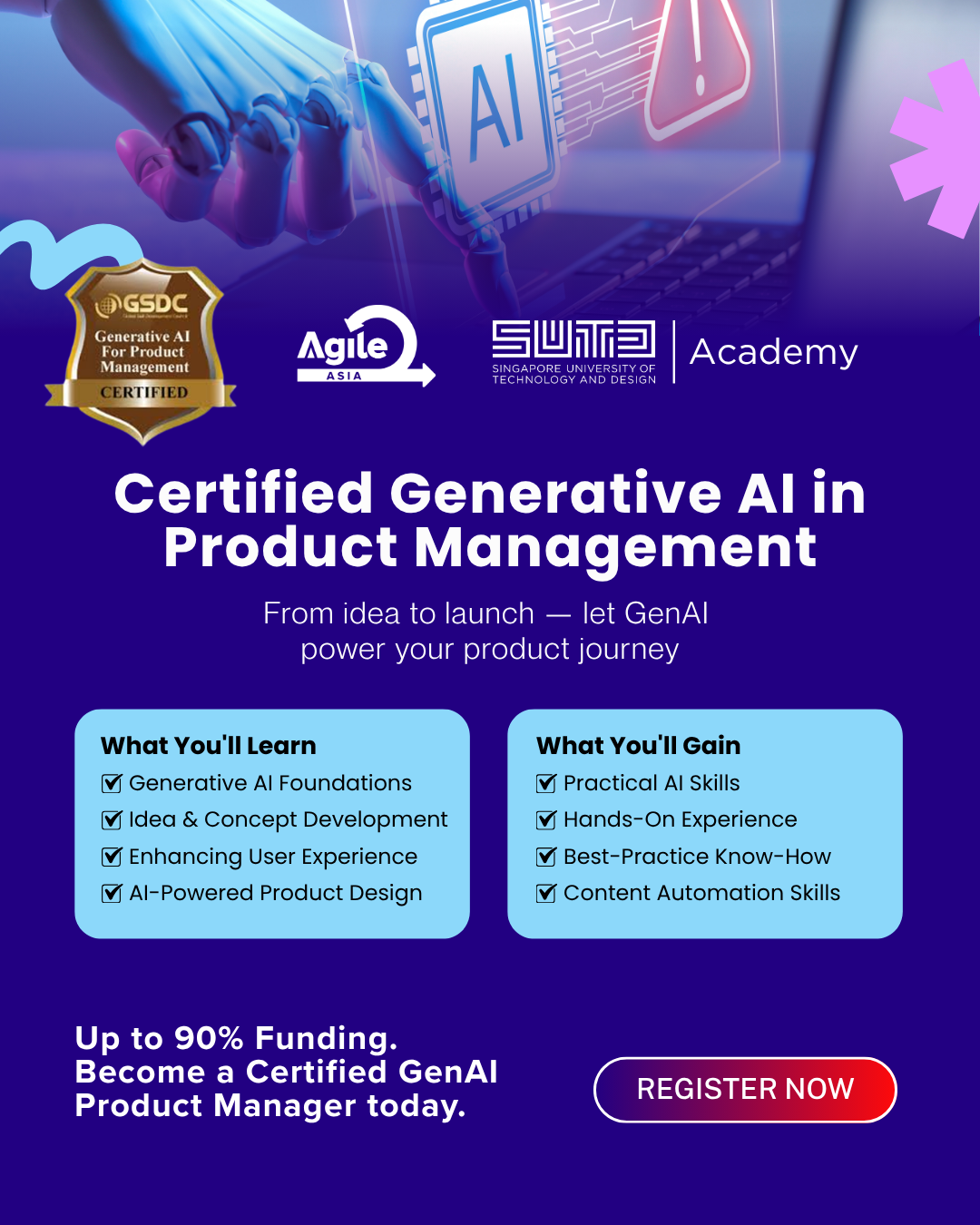 AgileAsia Facebook ad