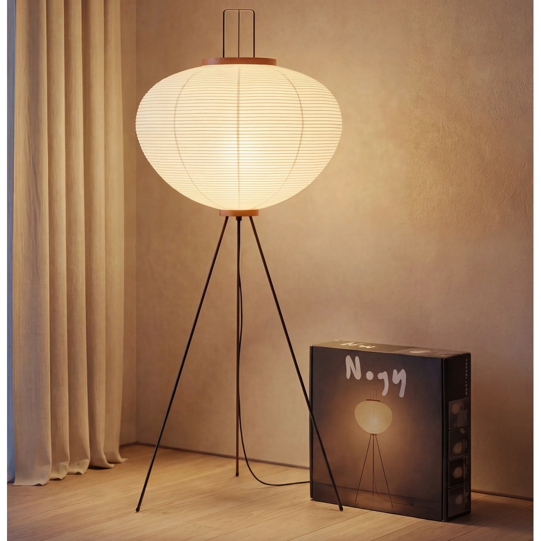 NogyShop Facebook ad: Soft light. Calm energy.