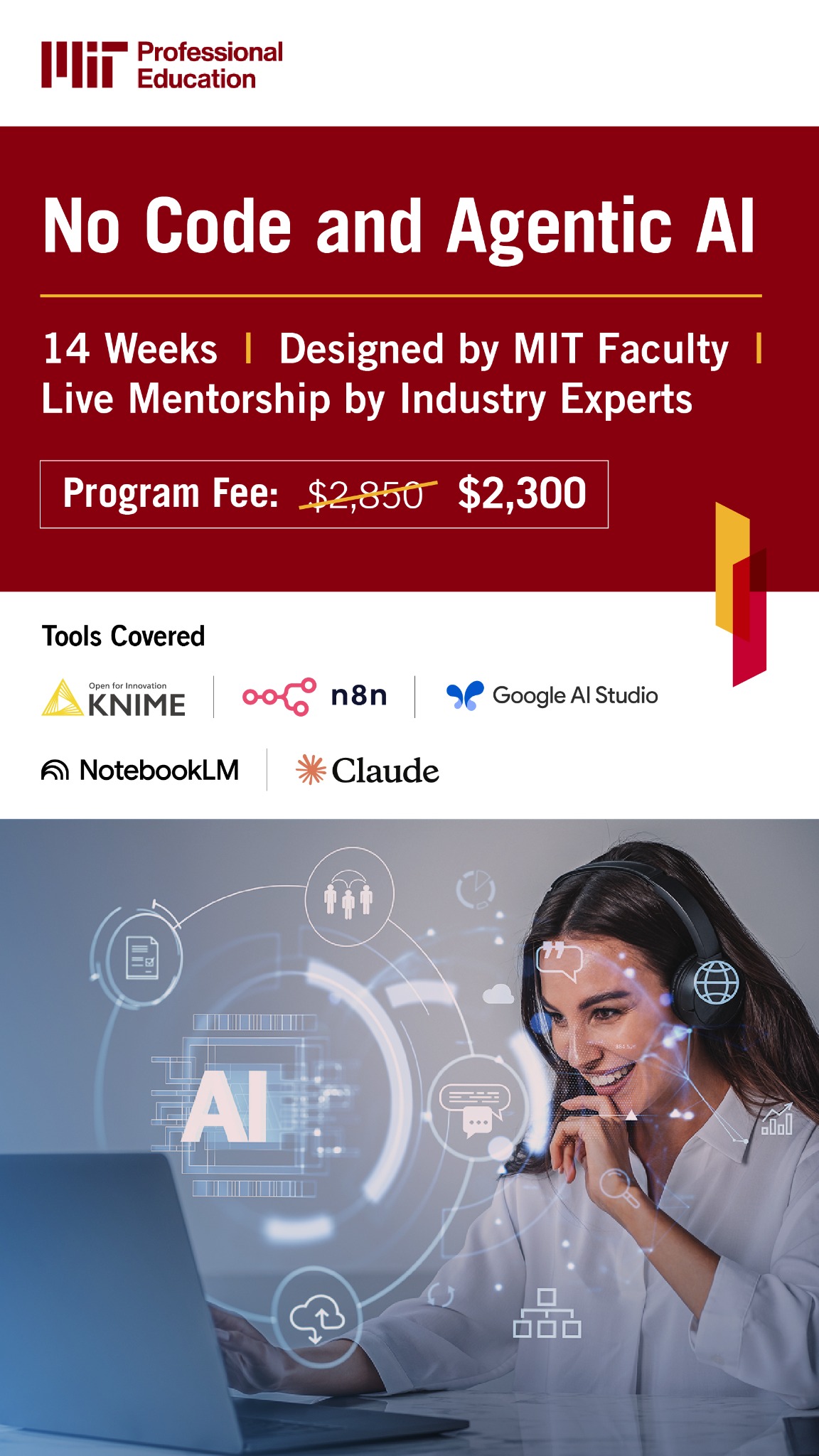 Great Learning Global Facebook ad