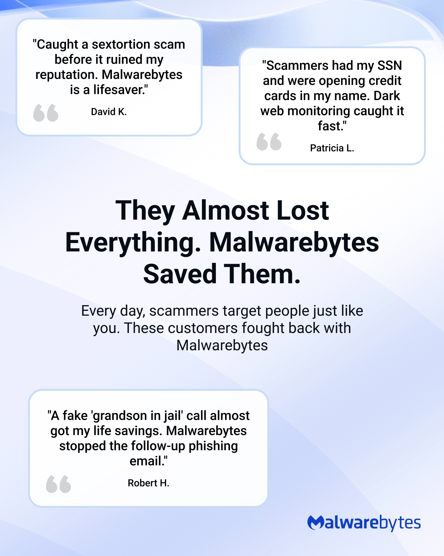 Malwarebytes Facebook ad