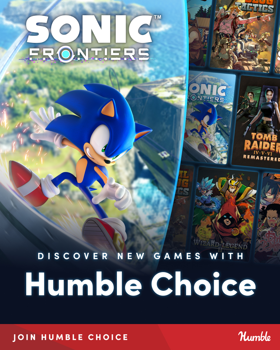 Humble Bundle Facebook ad