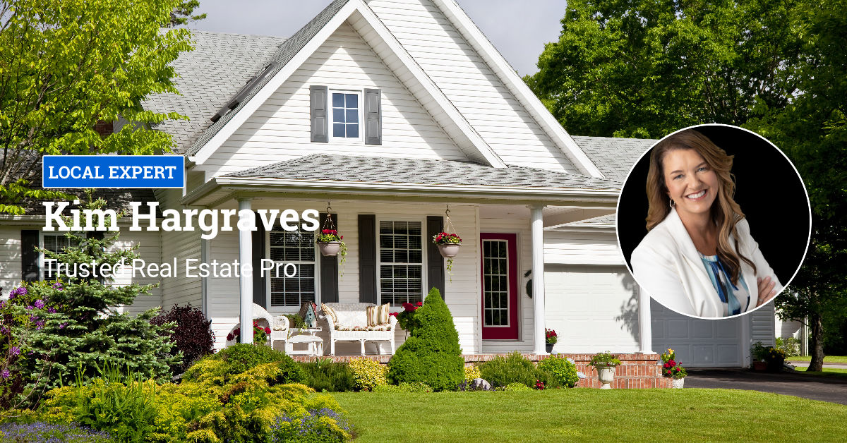 Kim Hargraves, Associate Broker/REALTOR with Ainsworth Real Estate, LLC Facebook ad: Find your dream home now