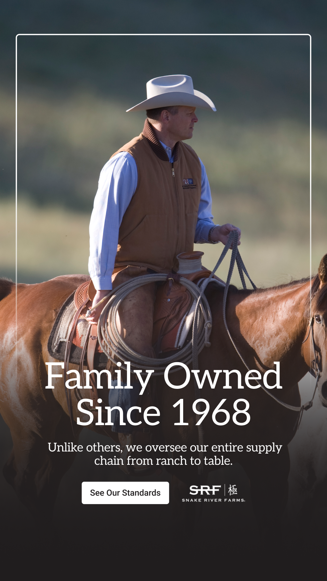 Snake River Farms Facebook ad