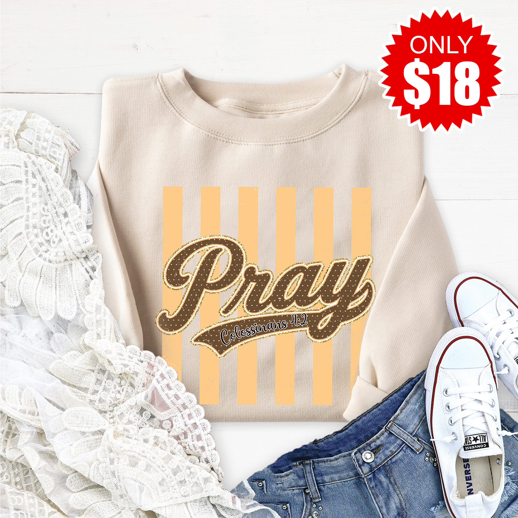 Love in Faith Facebook ad