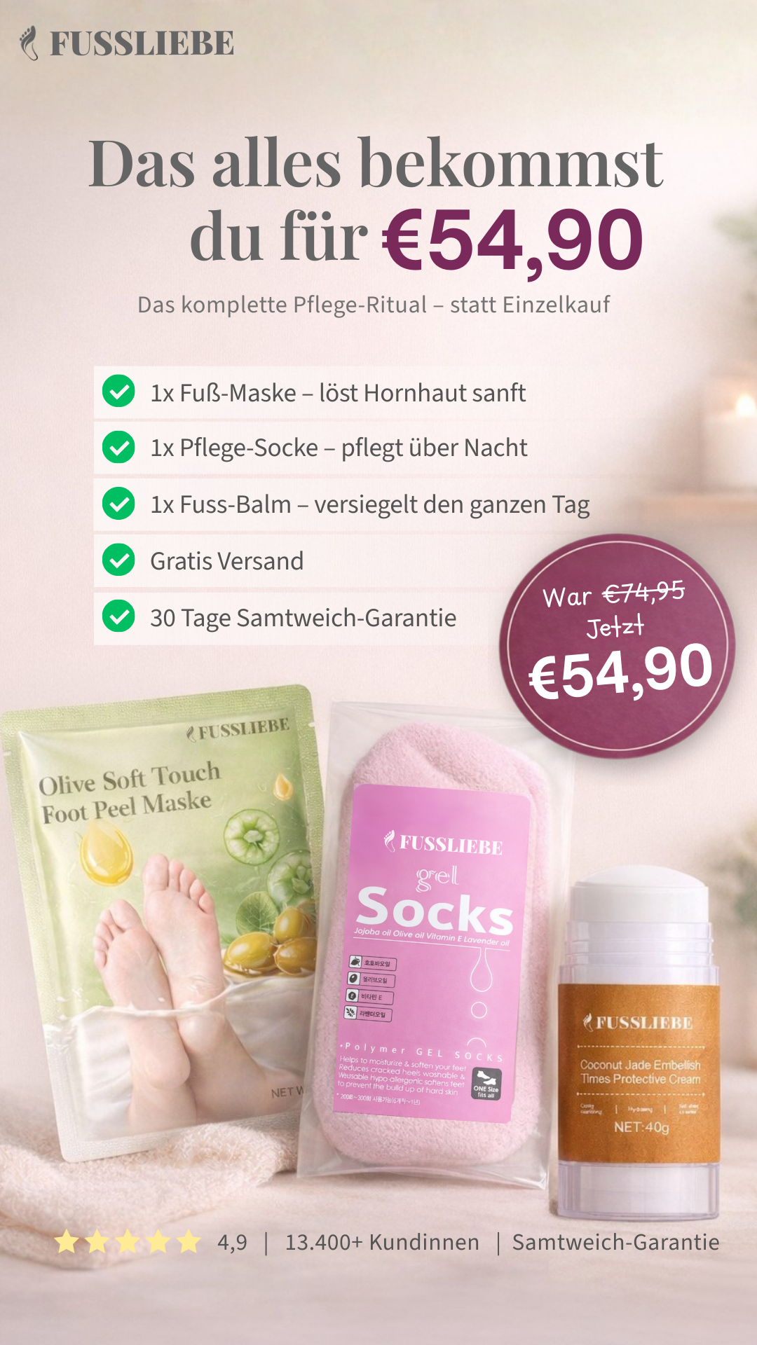 Sabine Reuter Facebook ad: Der Fehler den fast jede Frau bei Hornhaut macht, und…