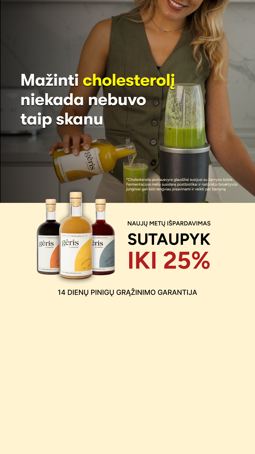 Cannumo Facebook ad