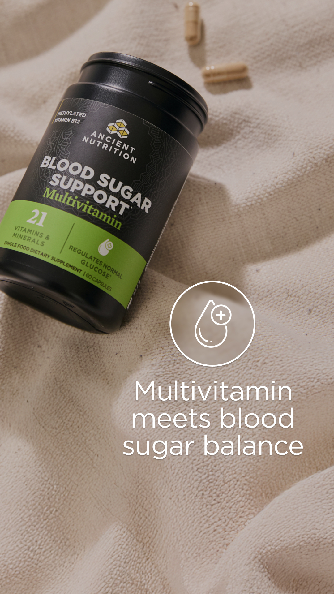 Ancient Nutrition Facebook ad