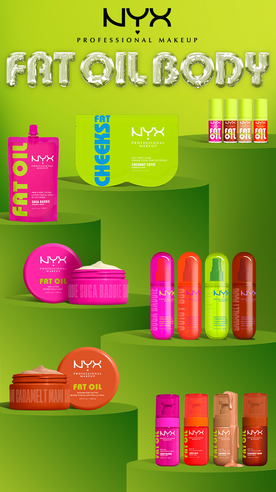 NYX Professional Makeup Facebook ad from Jun 9, 2026