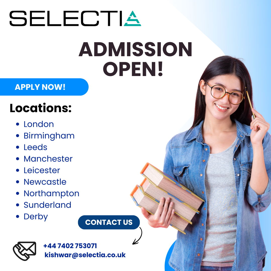 Selectia Education Facebook ad: One Day Online & One Day Class