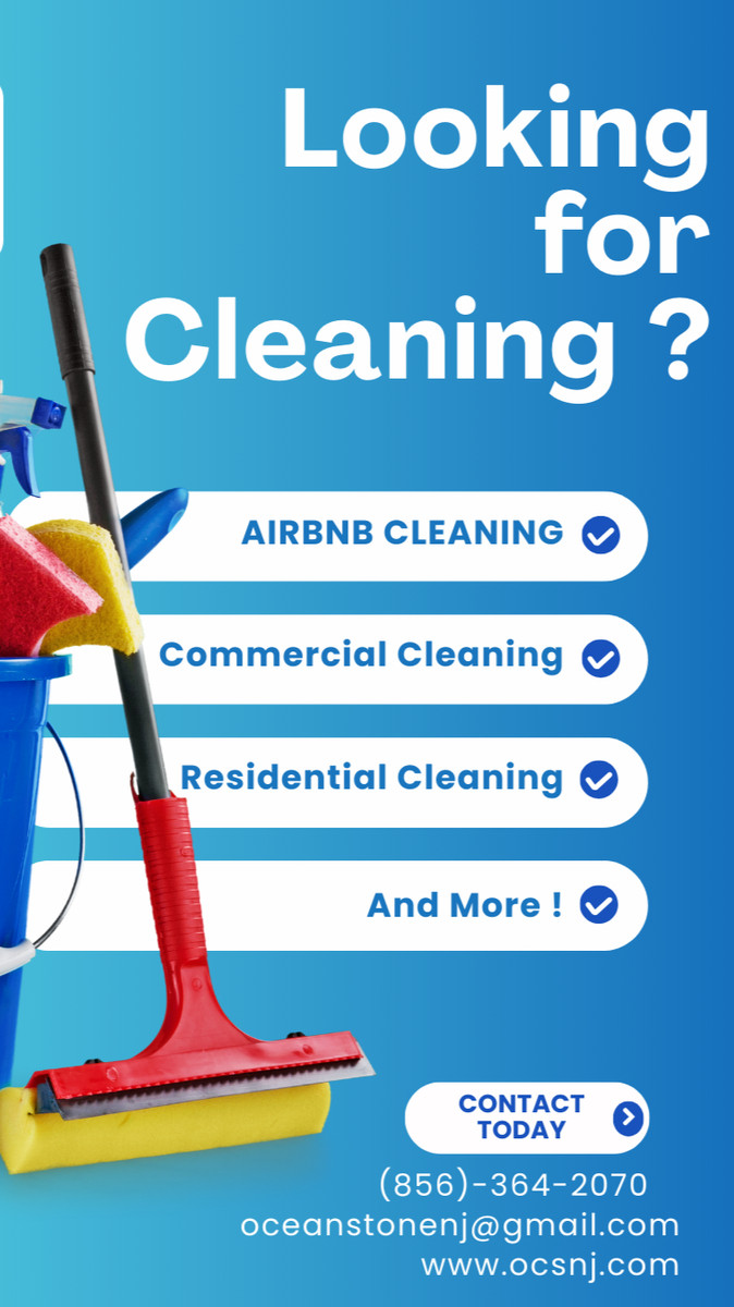 Oceanstone Cleaning Services Facebook ad