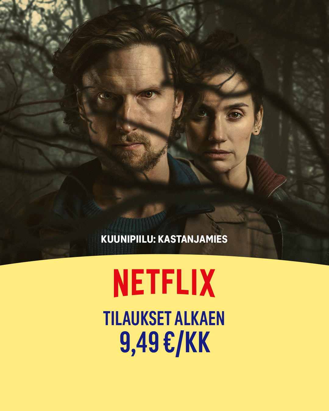 Netflix Facebook ad from Jun 4, 2026