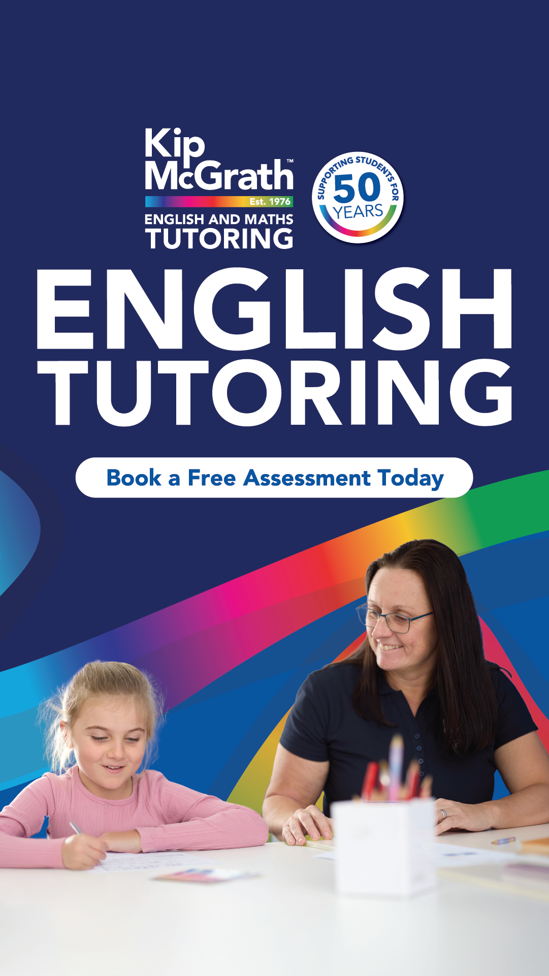 Kip McGrath Education Centres Australia Facebook ad