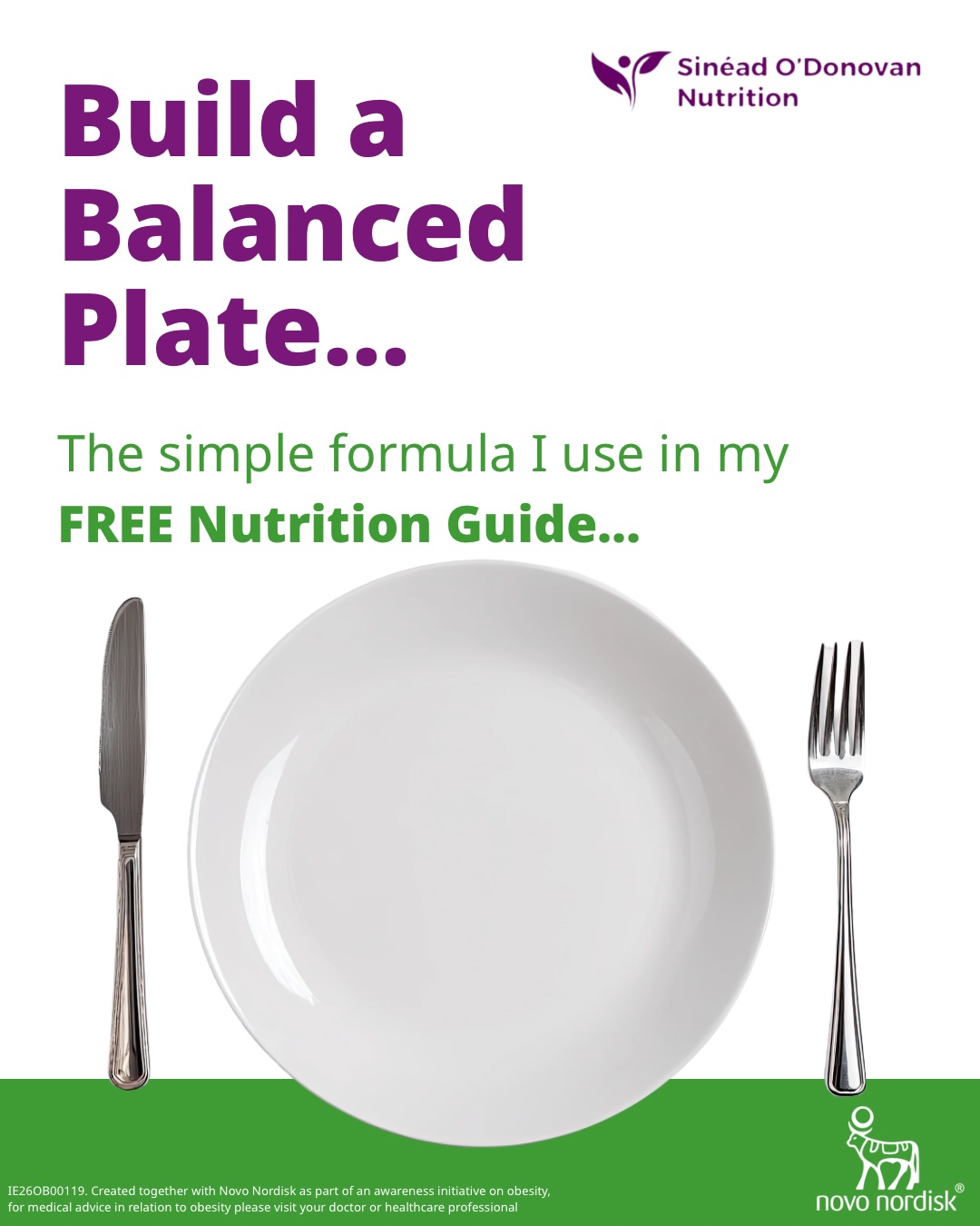 Sinead O'Donovan Dietitian Facebook ad