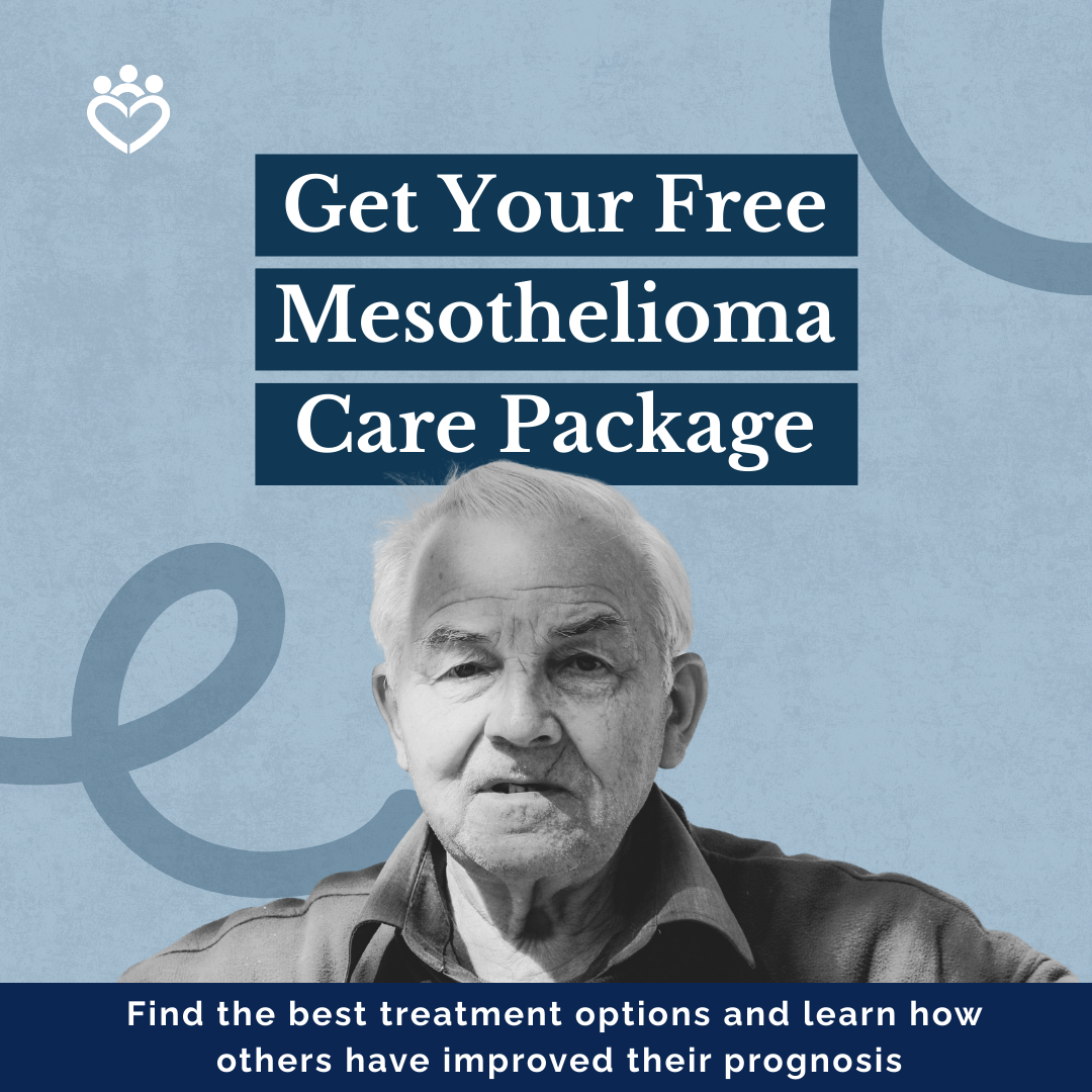 Mesothelioma Cancer Community Facebook ad