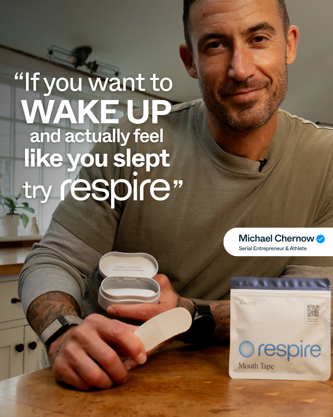 Michael Chernow Facebook ad