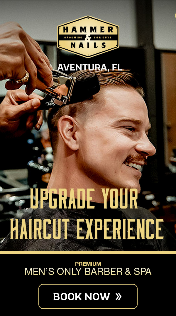 Hammer & Nails - Aventura Facebook ad from Jan 21, 2026