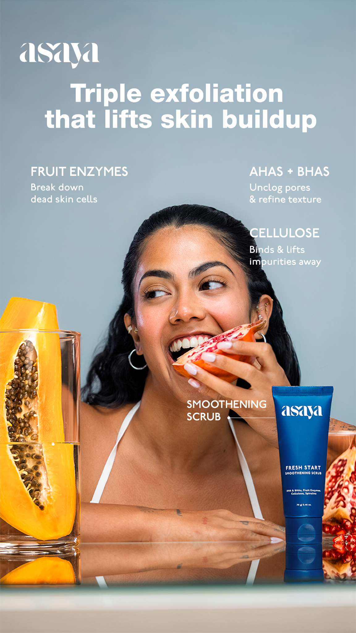 World of Asaya Facebook ad