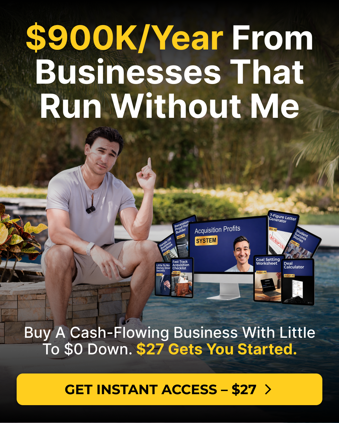 Acquisition Ace Facebook ad