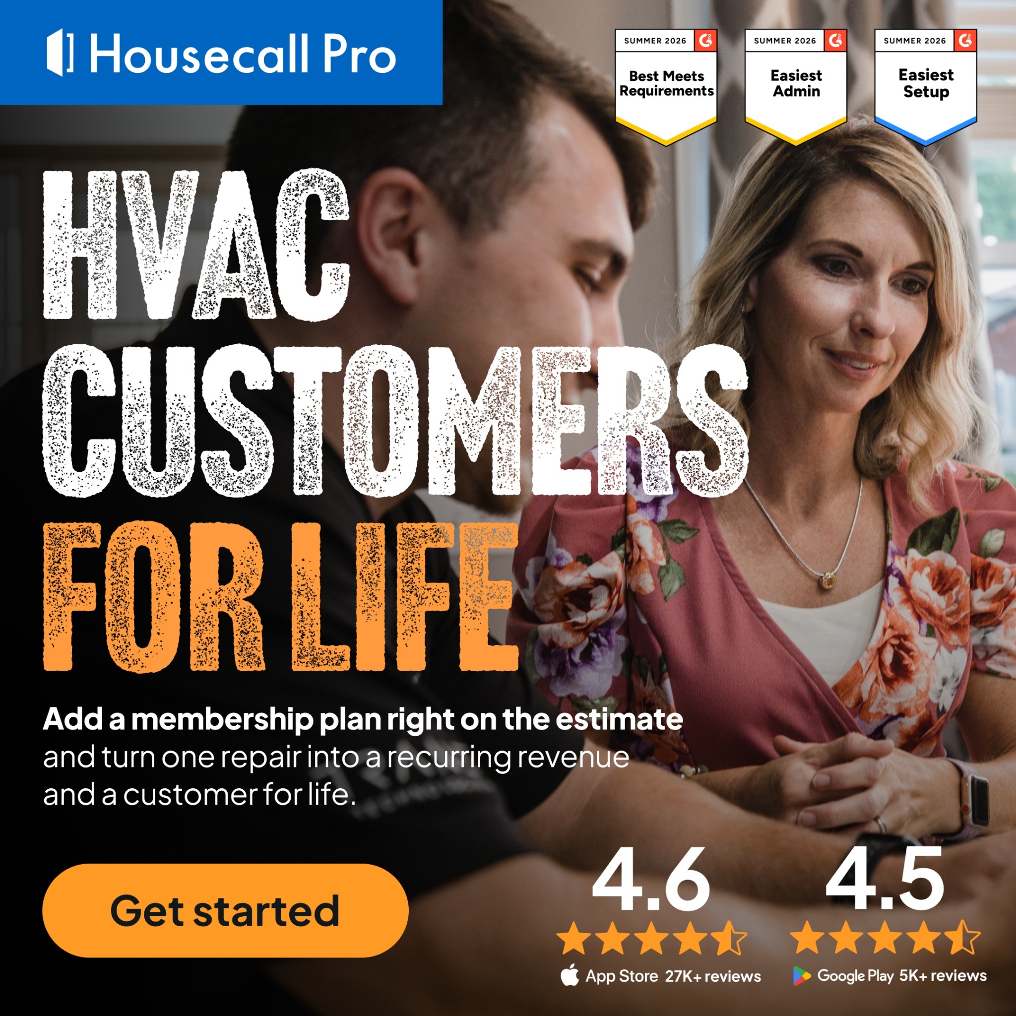 Housecall Pro Facebook ad
