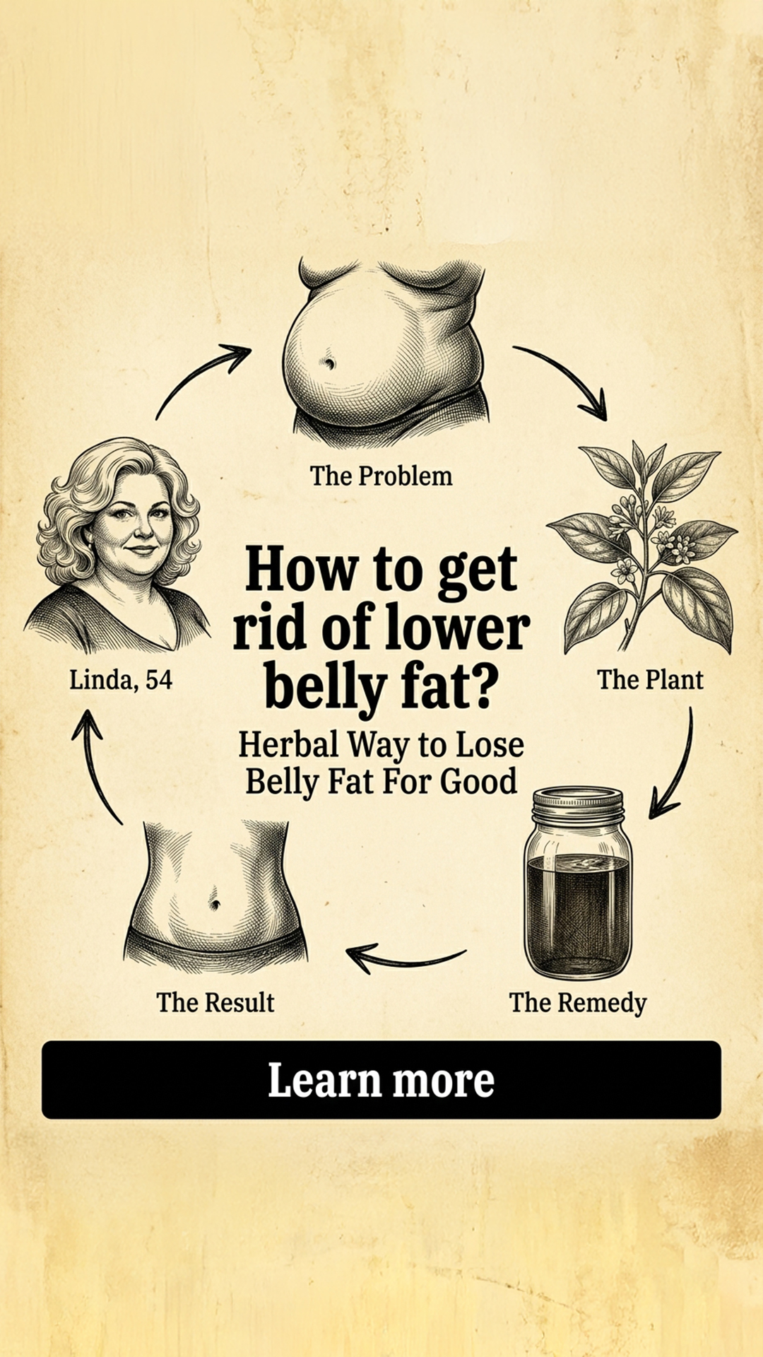 Old Ways Remedies Facebook ad: Jelly Belly Solution