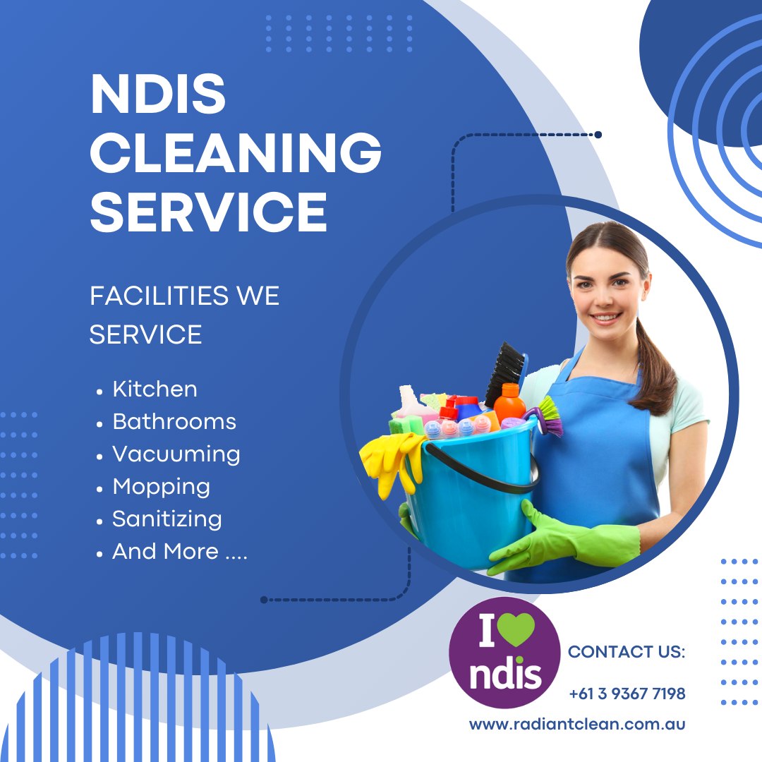 Radiant Clean Facebook ad: We understand the importance of keeping your home…