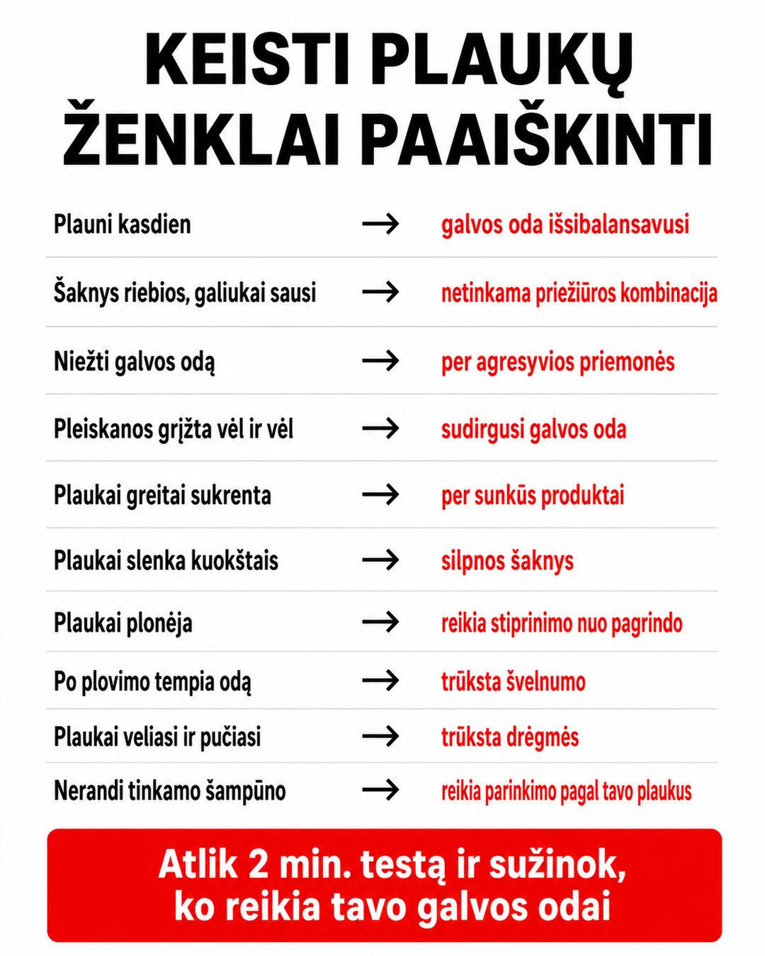 Tavo Šampūnas Facebook ad