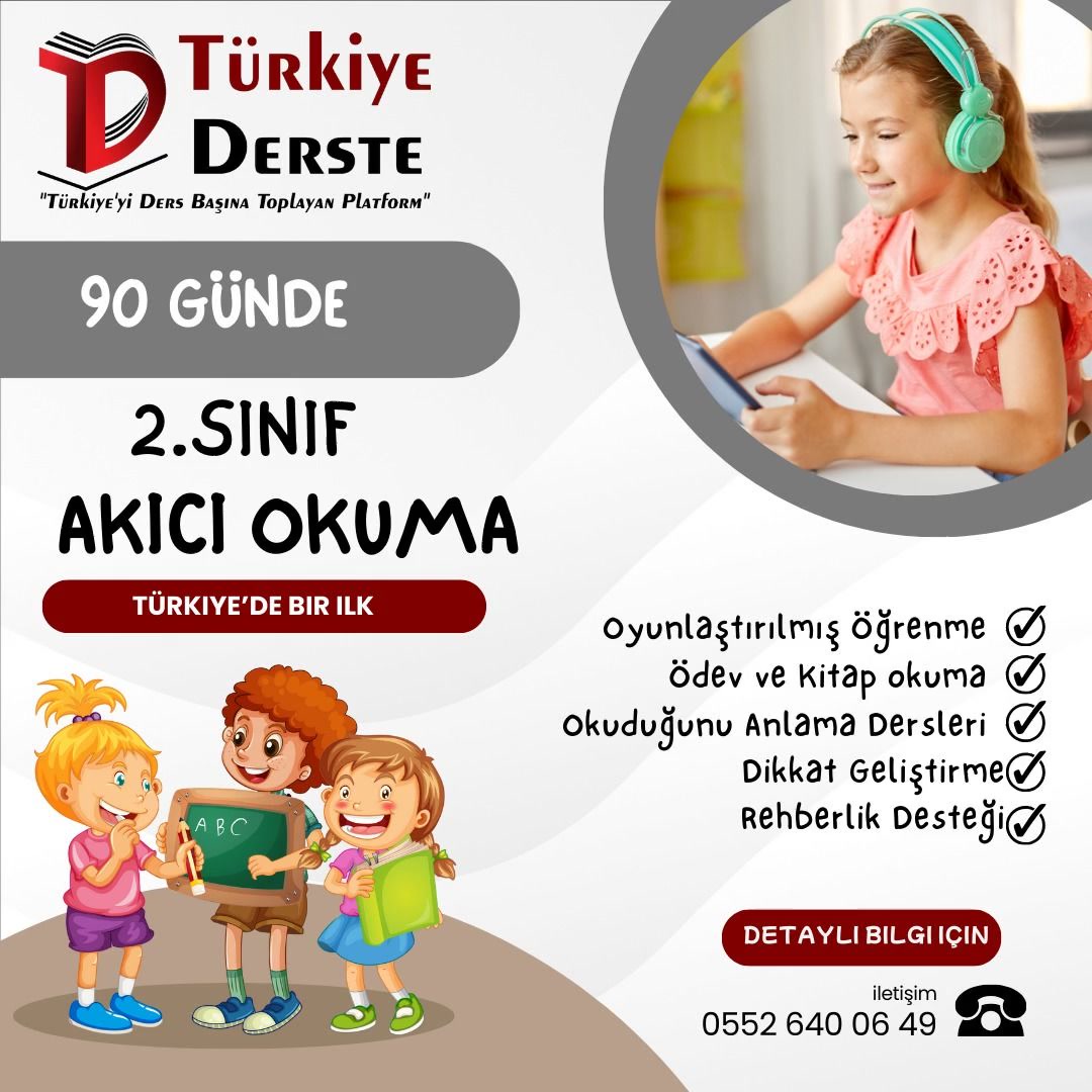 Türkiye Derste Facebook ad from Feb 22, 2026