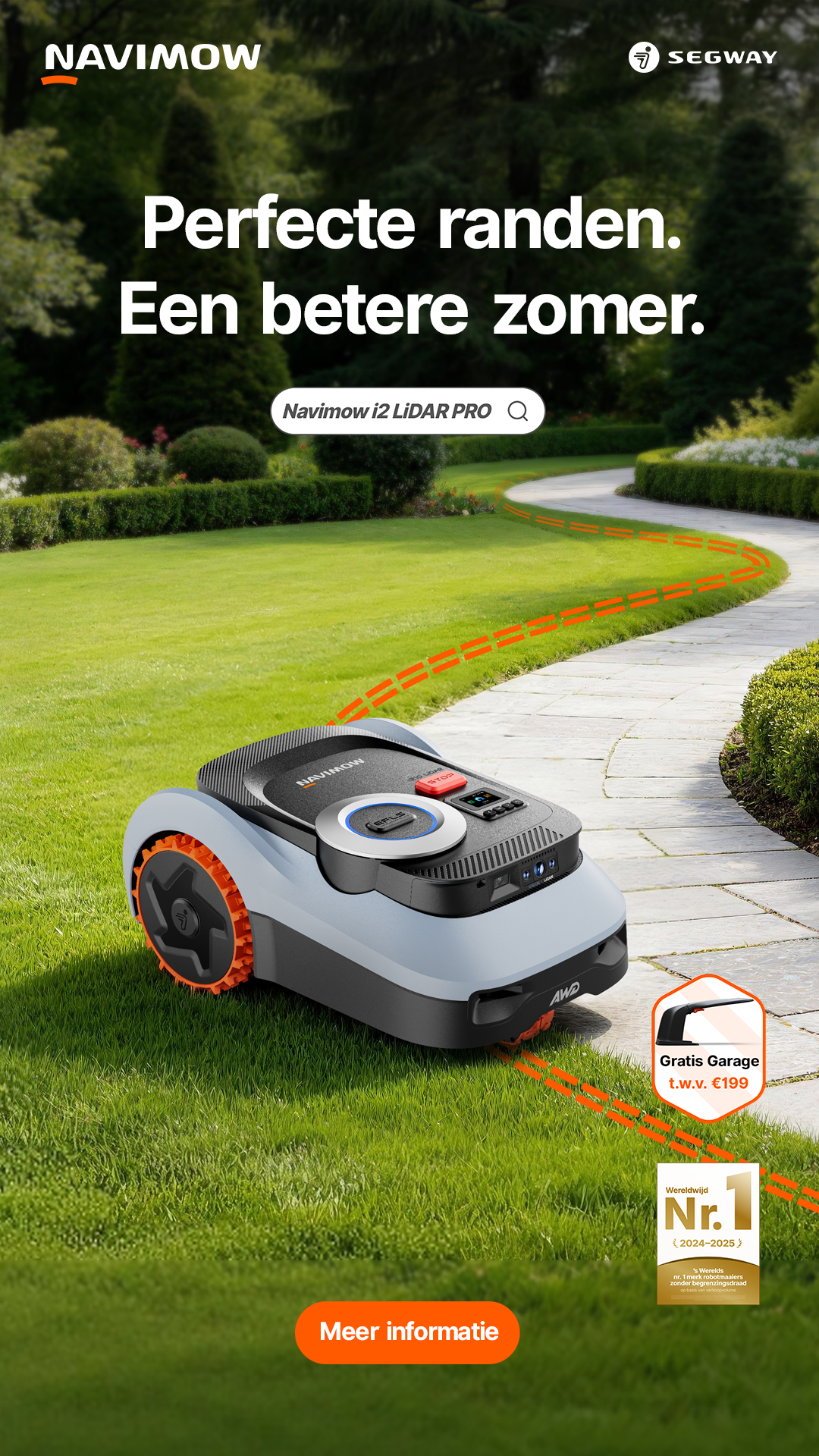 Segway Navimow Facebook ad from Jun 22, 2026