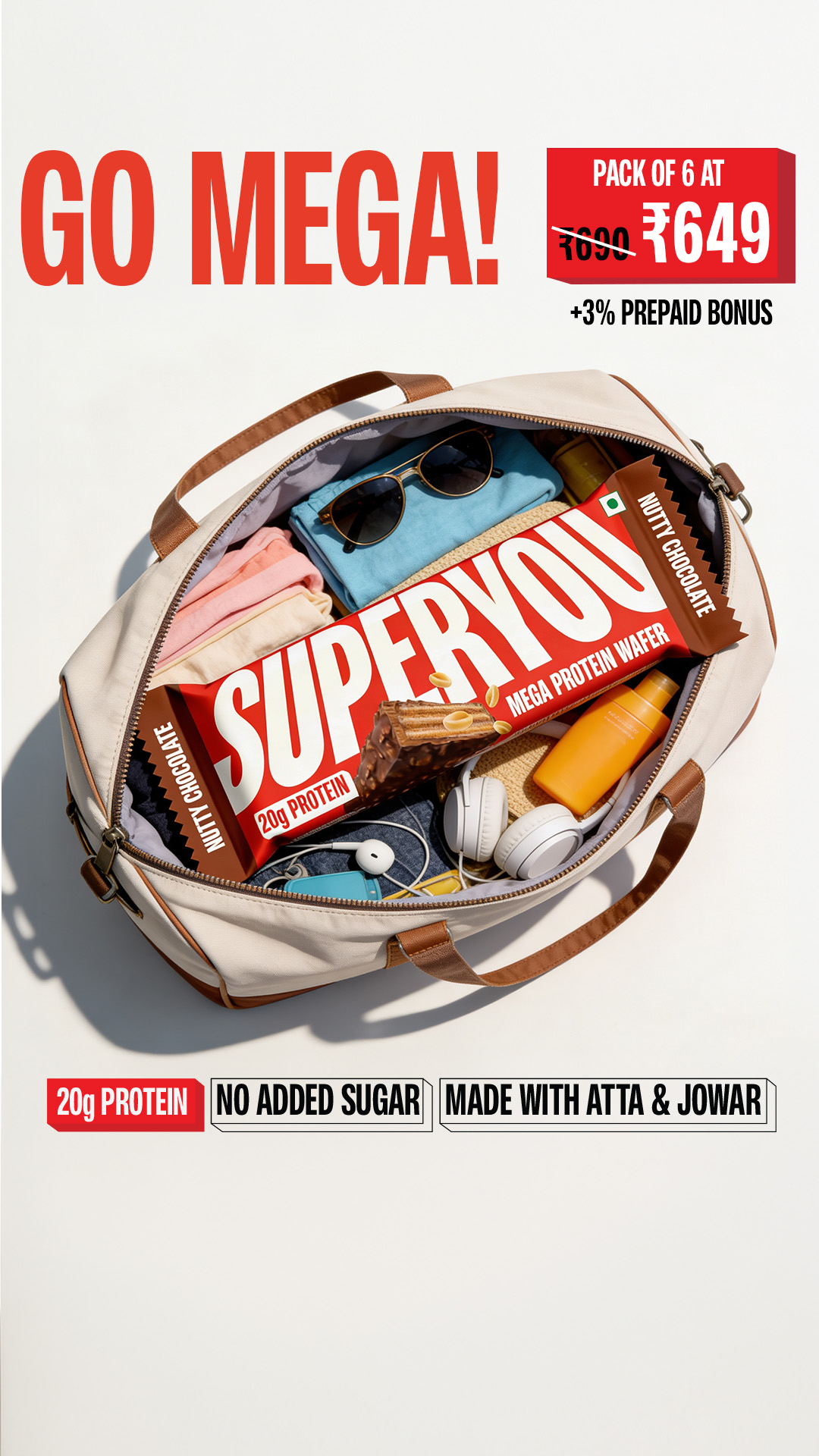 SuperYou  Facebook ad