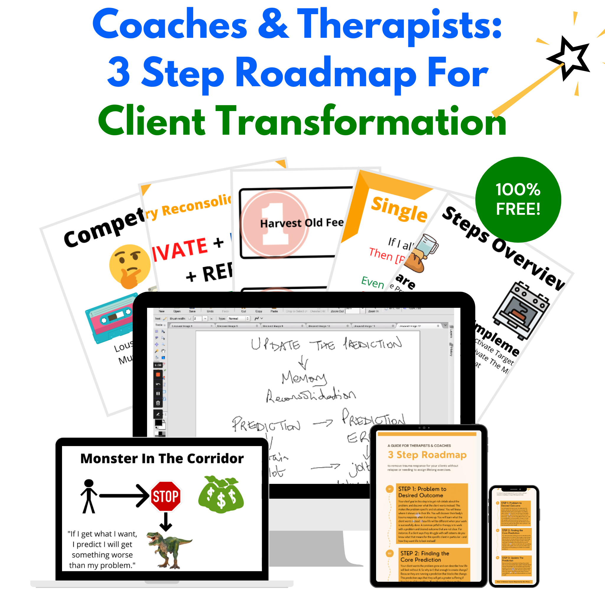 FRESH Therapists - Memory Reconsolidation Facebook ad from Sep 25, 2025