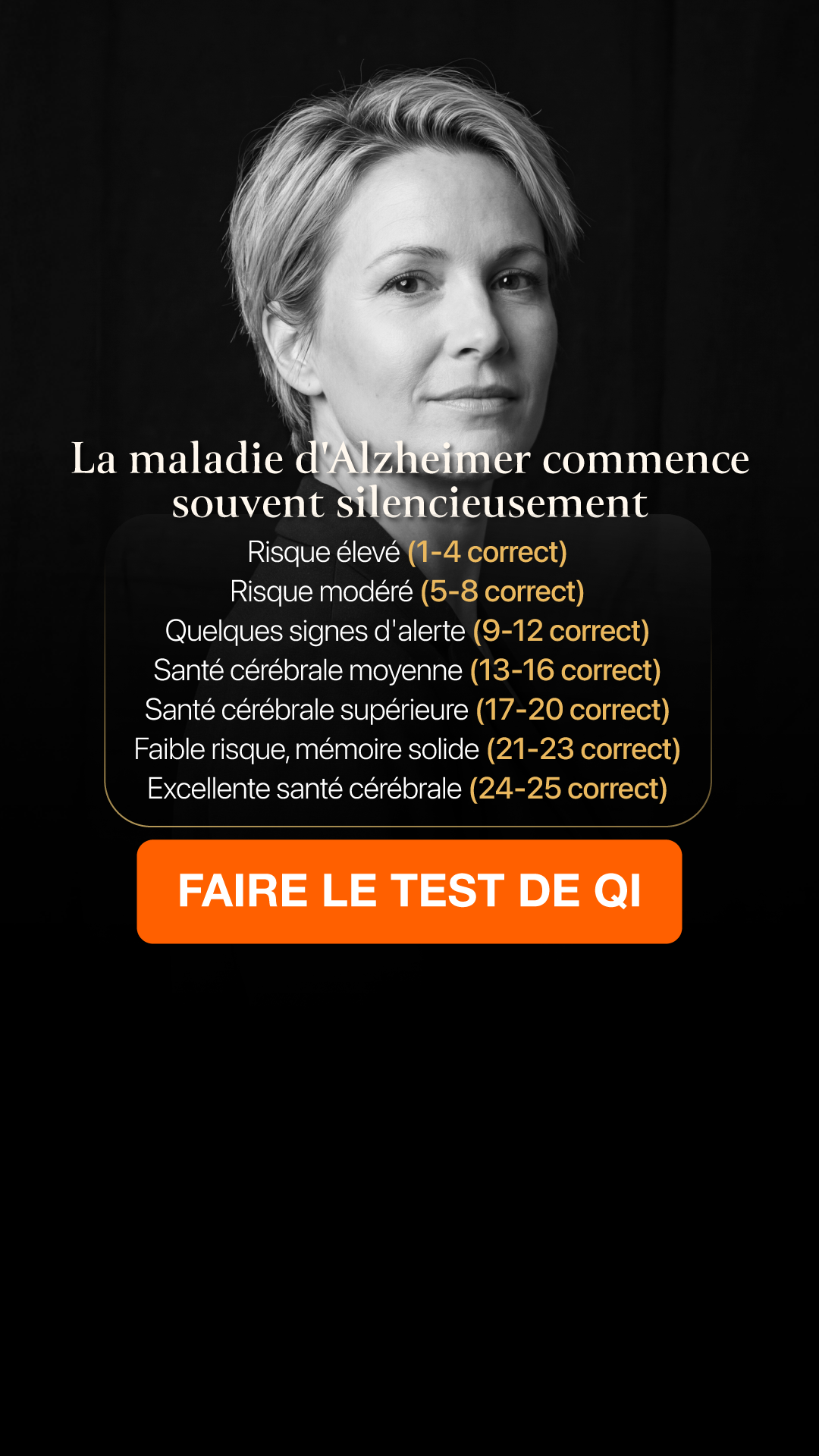 My IQ Facebook ad